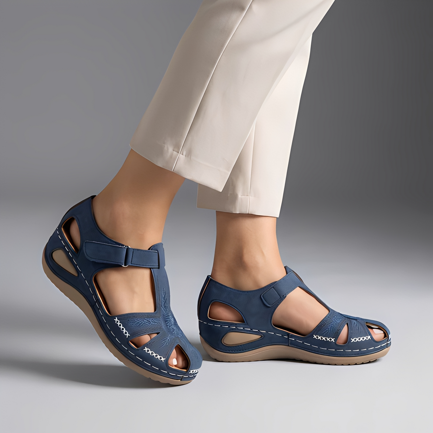 Sandali Estivi Donna Stile Moda Comodi