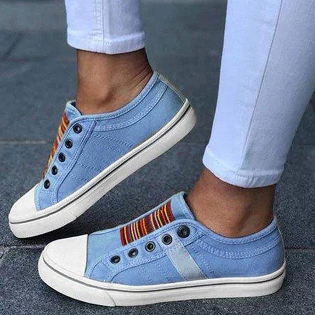Sneakers Donna Estive Stile Casual Leggere