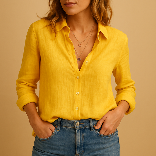 Blusa Donna Casual Viscosa Vestibilità Comoda - Vesarelli