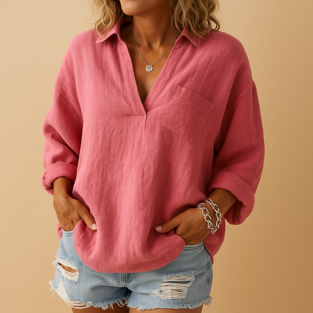 Blusa classica ed elegante per donna | Sophie 3