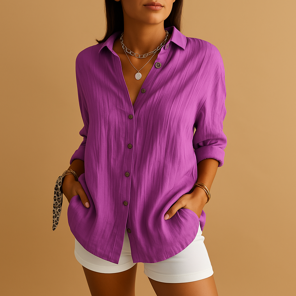 Blusa leggera da donna dalla vestibilità comoda | Lotte 8