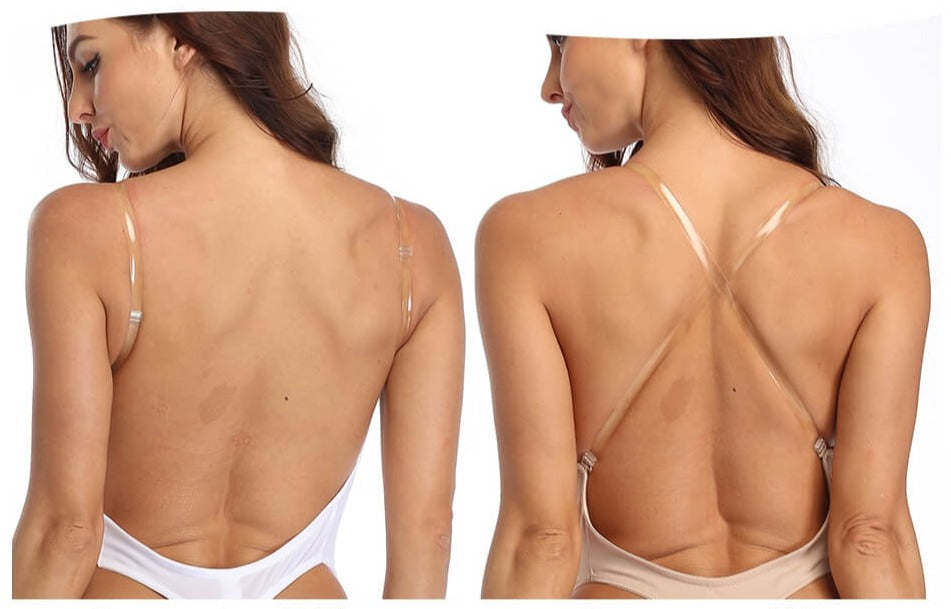 Body Modellante Scollo a V Senza Spalline per Comfort e Eleganza, Ideale per Occasioni Speciali 2