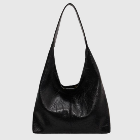 Borsa Tracolla Donna in Pelle PU Semicircolare - Vesarelli