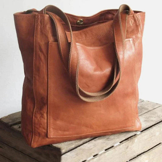 Borsa a Mano Donna in Morbida Pelle Funzionale - Vesarelli