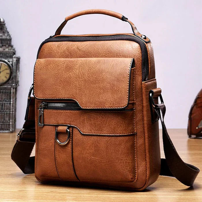 Borsa a Mano Donna in Pelle Design Classico - Vesarelli