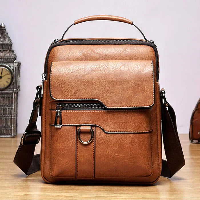 Borsa a mano elegante da donna in pelle dal design senza tempo 1