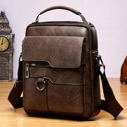 Borsa a mano elegante da donna in pelle dal design senza tempo 10