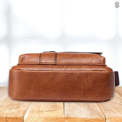 Borsa a mano elegante da donna in pelle dal design senza tempo 6
