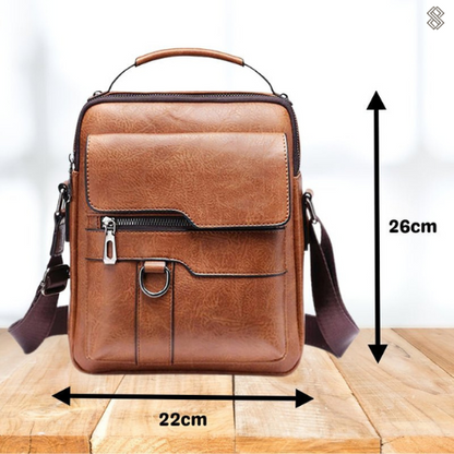 Borsa a mano elegante da donna in pelle dal design senza tempo 8