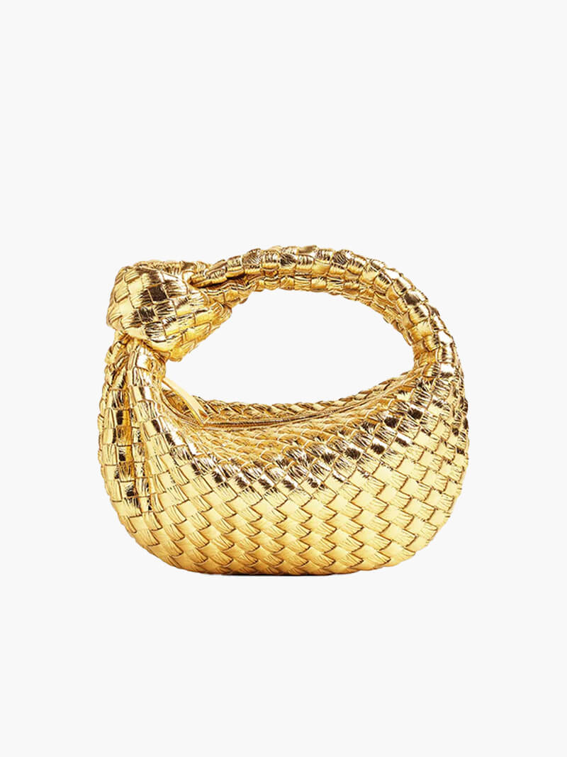 Borsa a mano elegante da donna in pelle vegana pratica 11