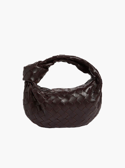 Borsa a mano elegante da donna in pelle vegana pratica 12