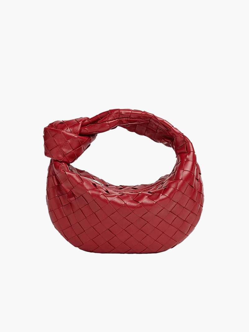 Borsa a mano elegante da donna in pelle vegana pratica 14