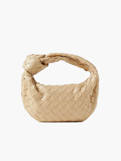 Borsa a mano elegante da donna in pelle vegana pratica 15