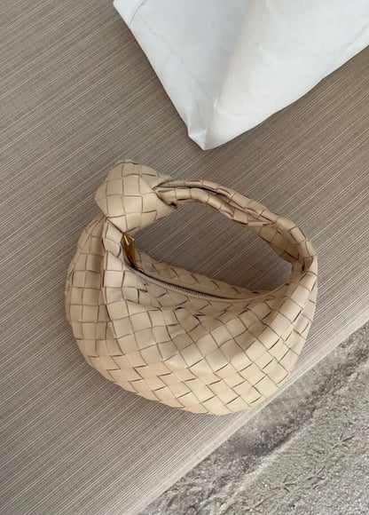 Borsa a mano elegante da donna in pelle vegana pratica 8