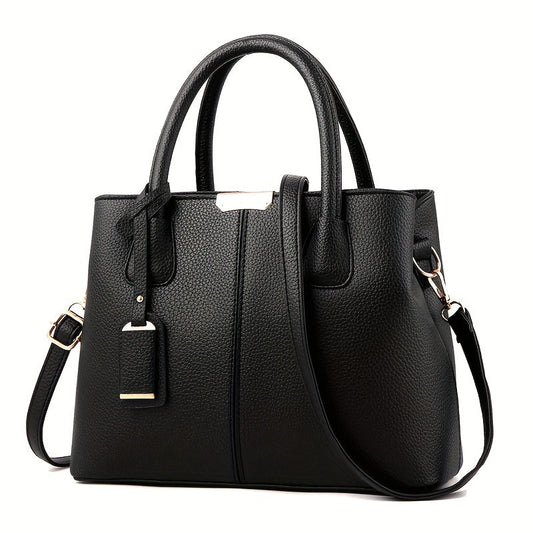 Borsa a Mano Donna in Pelle PU Spaziosa Versatile - Vesarelli