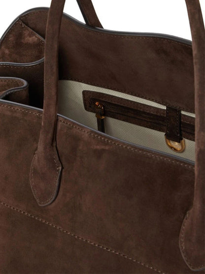 Borsa a mano grande ed elegante da donna in pelle vegana funzionale 3