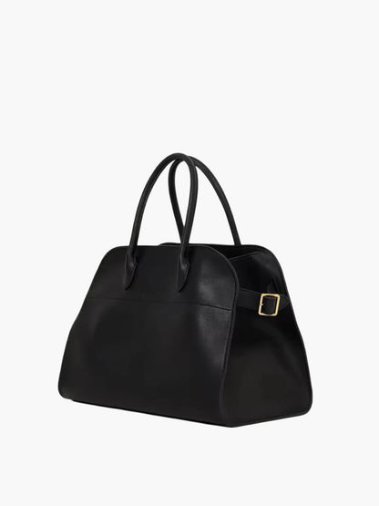 Borsa a mano grande ed elegante da donna in pelle vegana funzionale 8
