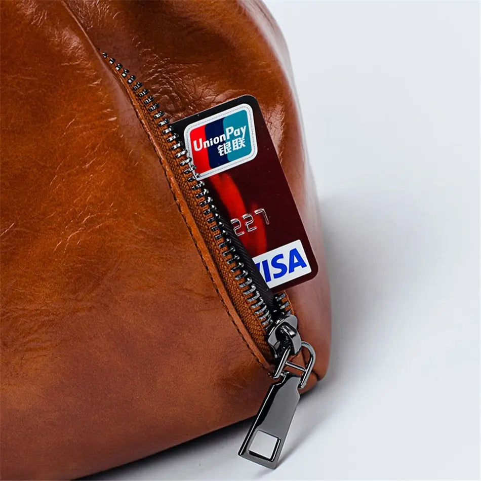 Borsa a mano spaziosa ed elegante da donna, di qualità premium 4