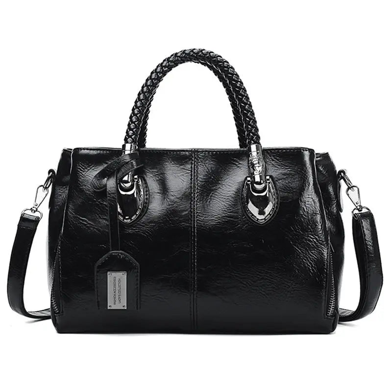 Borsa a mano spaziosa ed elegante da donna, di qualità premium 7