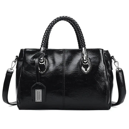 Borsa a mano spaziosa ed elegante da donna, di qualità premium 7