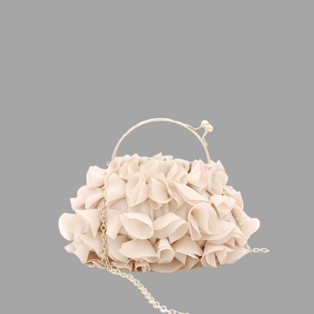 Borsa a Mano Donna con Catena Staccabile Design Elegante - Vesarelli