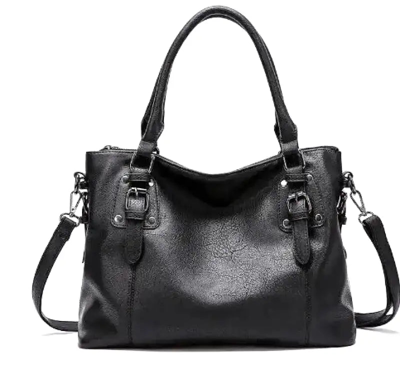 Borsa a Mano Donna Materiale Morbido Grande Capacità Vintage - Vesarelli