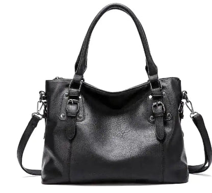 Borsa a Mano Donna Materiale Morbido Grande Capacità Vintage - Vesarelli
