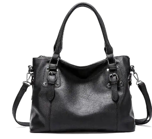 Borsa a Mano Donna Materiale Morbido Grande Capacità Vintage - Vesarelli