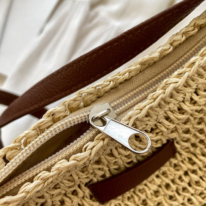 Borsa a tracolla bohémien da donna, spaziosa, dal design resistente 2