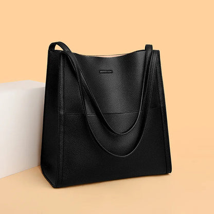 Borsa a tracolla elegante da donna, design versatile, tessuto sintetico resistente 6