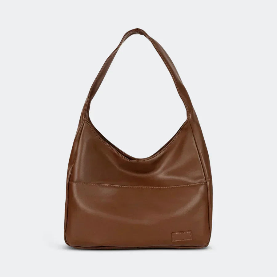 Borsa Tracolla Donna in PU Grande Capacità Elegante - Vesarelli