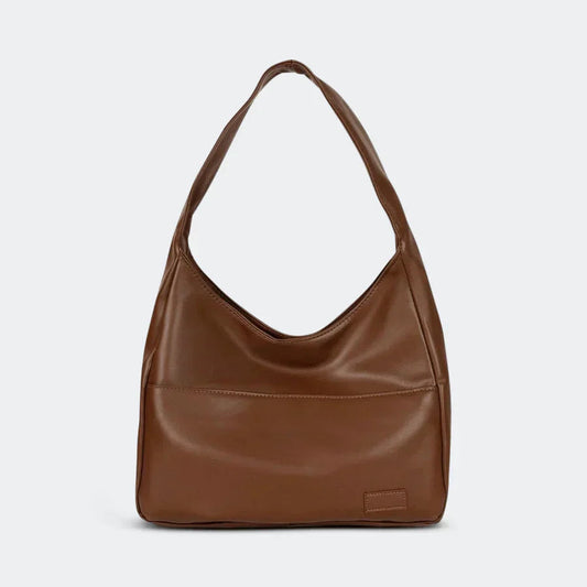 Borsa Tracolla Donna in PU Grande Capacità Elegante - Vesarelli