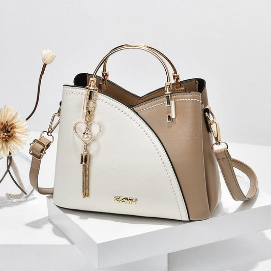 Borsa Tracolla Donna in Pelle Elegante Classica - Vesarelli