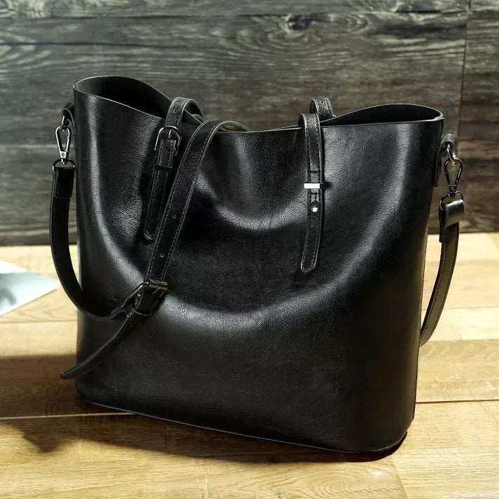 Borsa Tracolla Donna in Pelle Funzionale Elegante - Vesarelli
