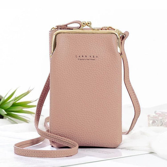 Borsa Tracolla Donna in Pelle PU Resistente Elegante - Vesarelli