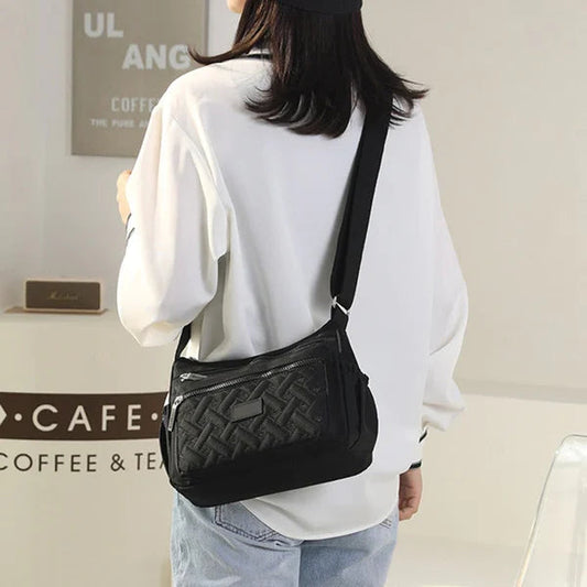 Borsa Tracolla Donna in Nylon Resistente Pratica - Vesarelli