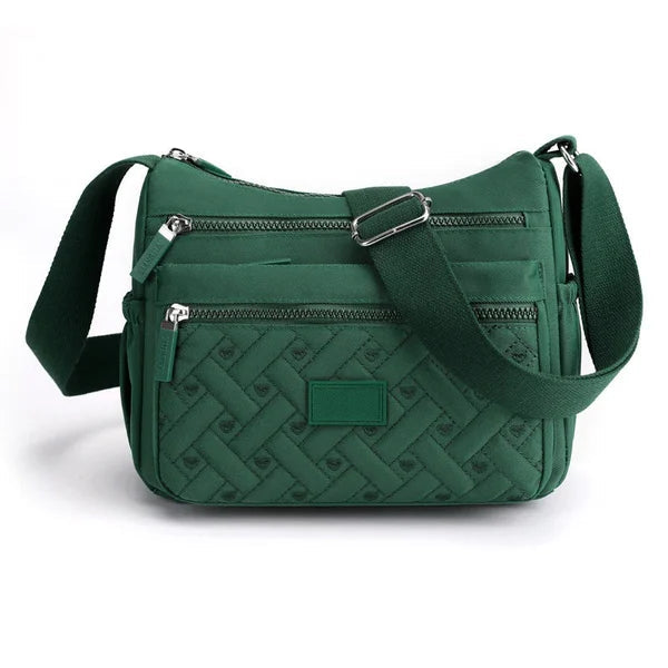 Borsa a tracolla pratica da donna in nylon resistente 10