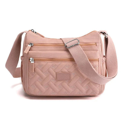 Borsa a tracolla pratica da donna in nylon resistente 13