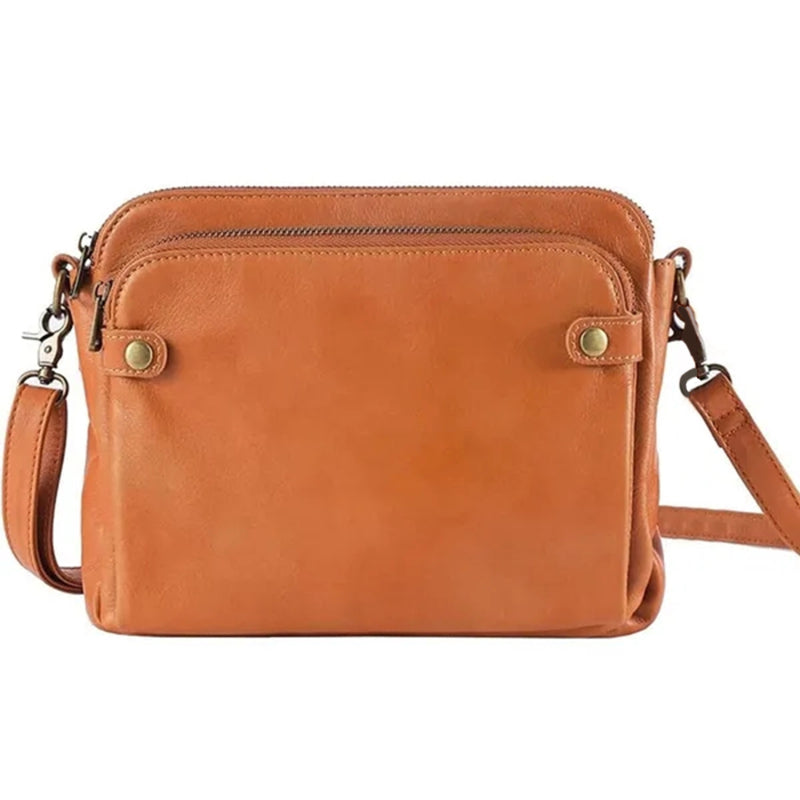 Borsa Tracolla Donna in Tessuto Resistente e Elegante - Vesarelli