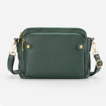 Borsa a tracolla pratica da donna in tessuto elegante e resistente 4
