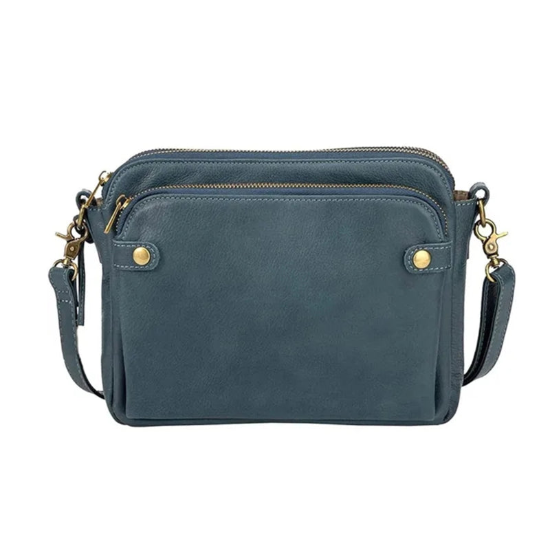 Borsa a tracolla pratica da donna in tessuto elegante e resistente 5