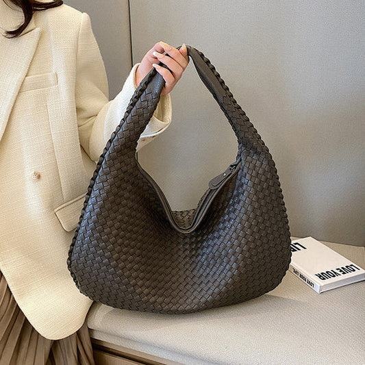 Borsa Donna Intrecciata a Mano Design Durevole Funzionale - Vesarelli