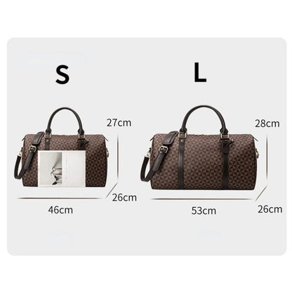 Borsa da viaggio elegante da donna in tessuto resistente ed elegante 3