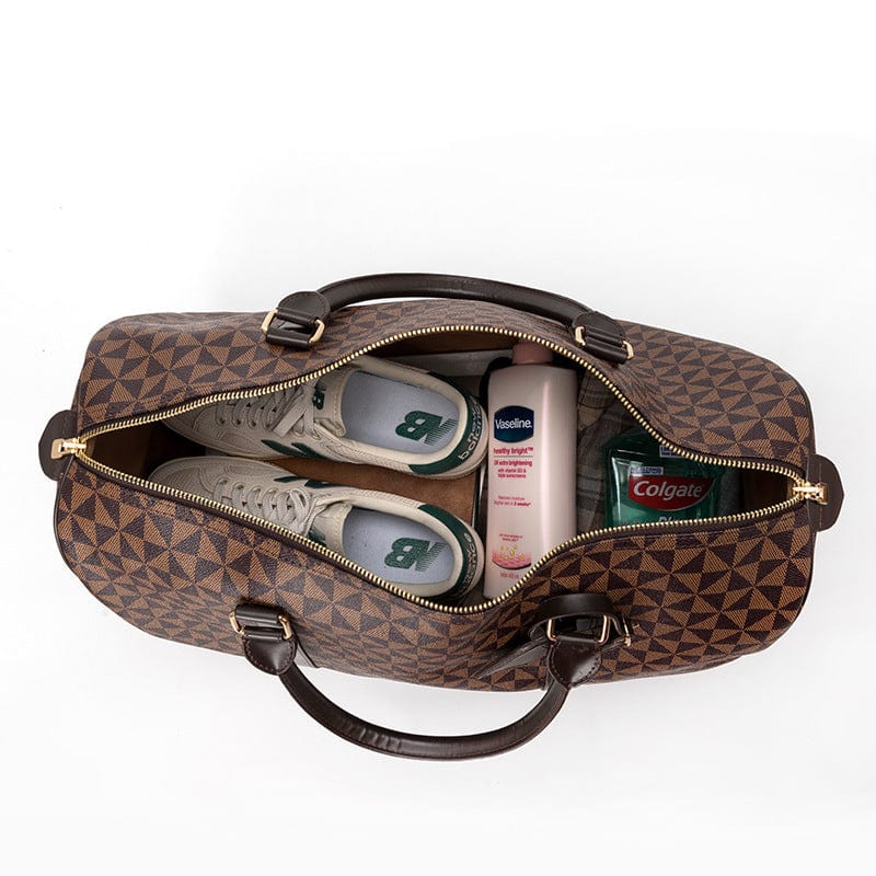 Borsa da viaggio elegante da donna in tessuto resistente ed elegante 7