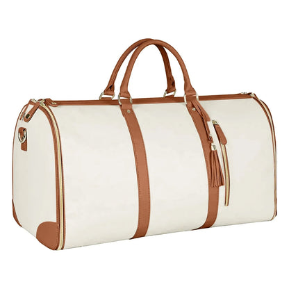 Borsa da Viaggio Donna in Pelle PU Impermeabile Pieghevole Elegante - Vesarelli