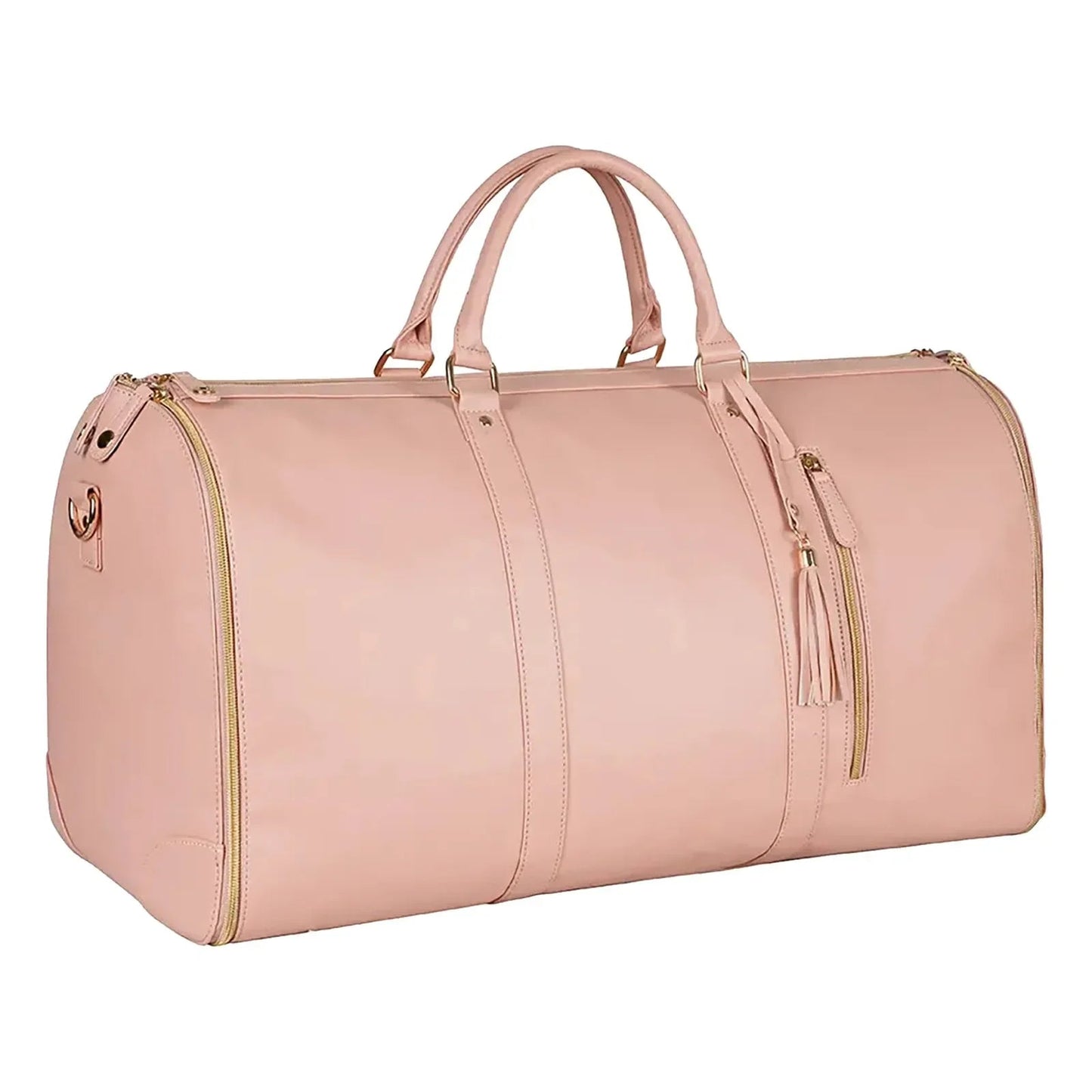 Borsa da viaggio pieghevole ed elegante da donna in pelle PU impermeabile 10