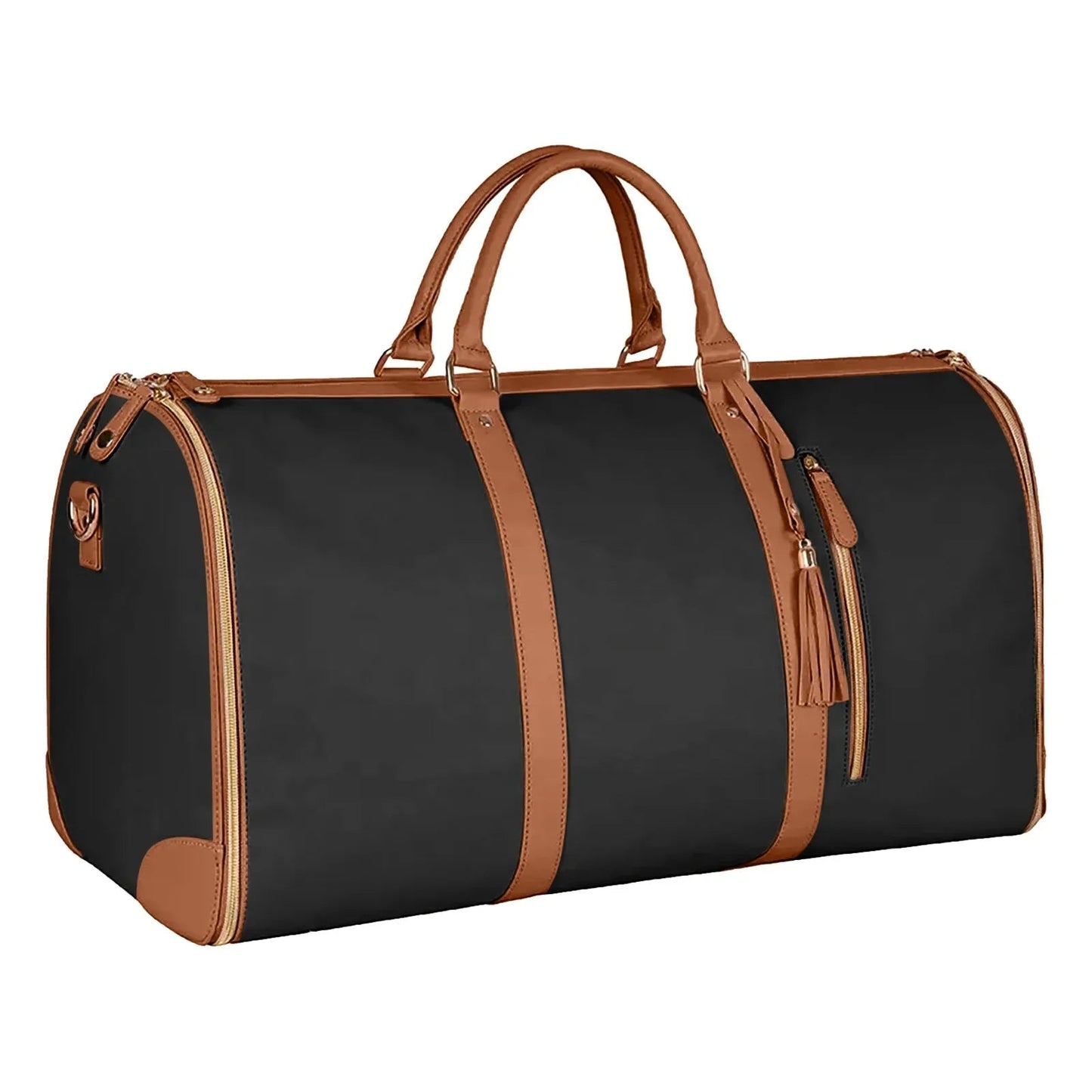 Borsa da viaggio pieghevole ed elegante da donna in pelle PU impermeabile 9