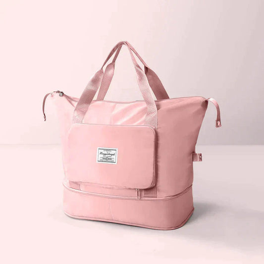 Borsa Viaggio Donna in Poliestere Spaziosa Pieghevole - Vesarelli
