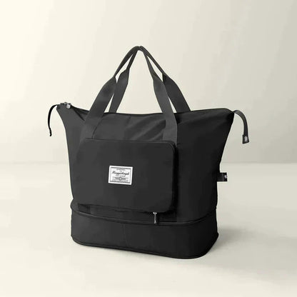 Borsa da viaggio versatile da donna, spaziosa e pieghevole, in poliestere 3