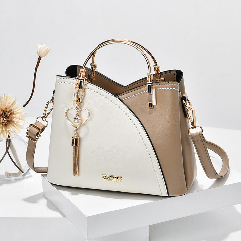 Borsa Donna in Pelle PU Design Spazioso - Vesarelli